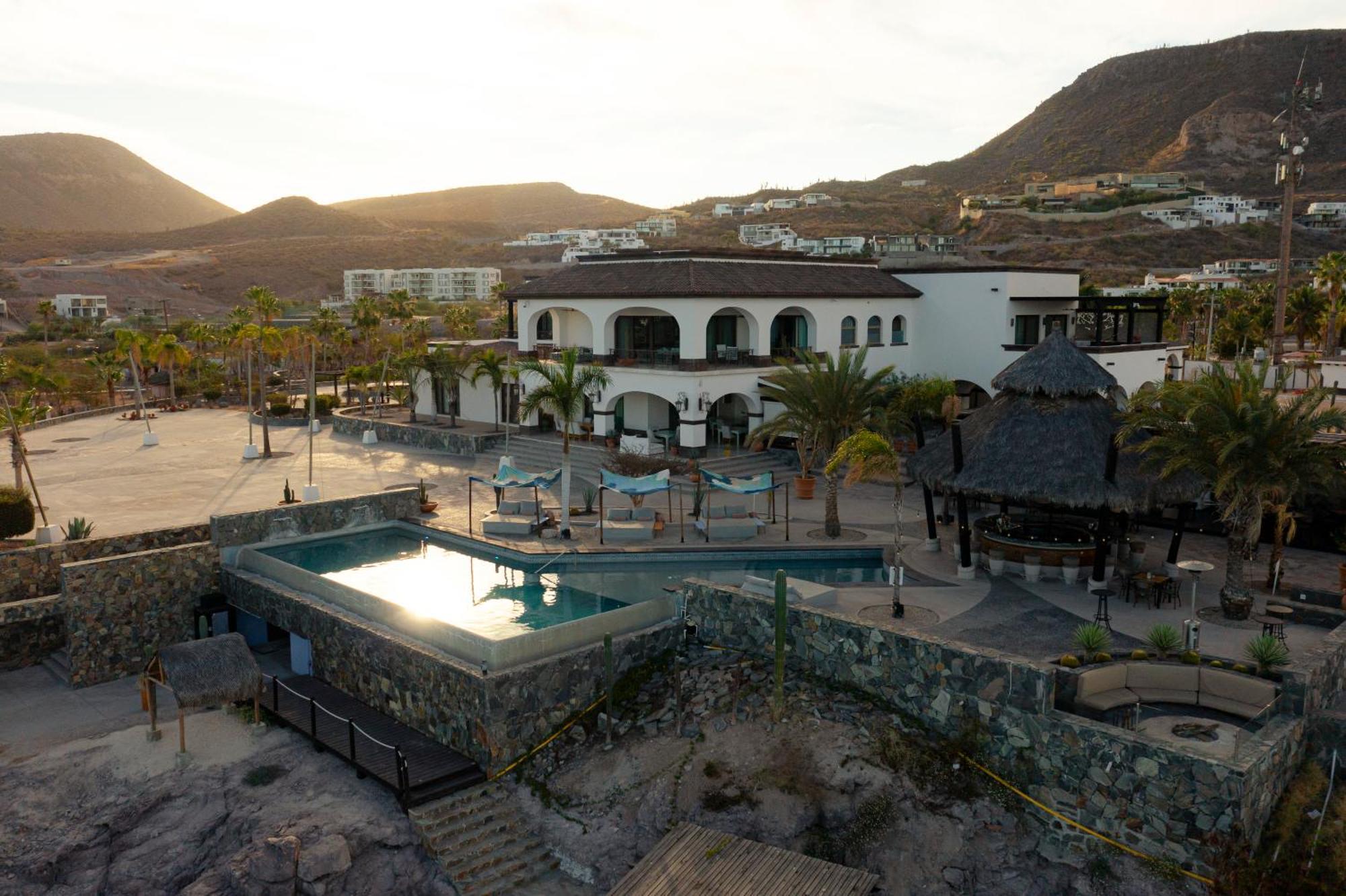 Orchid House Baja Otel La Paz Dış mekan fotoğraf