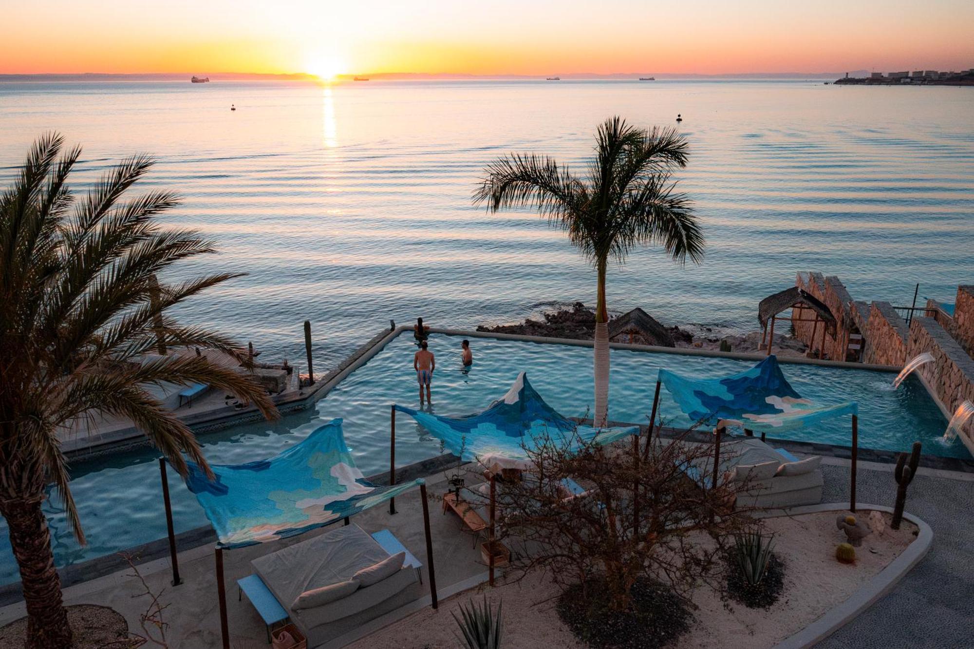 Orchid House Baja Otel La Paz Dış mekan fotoğraf