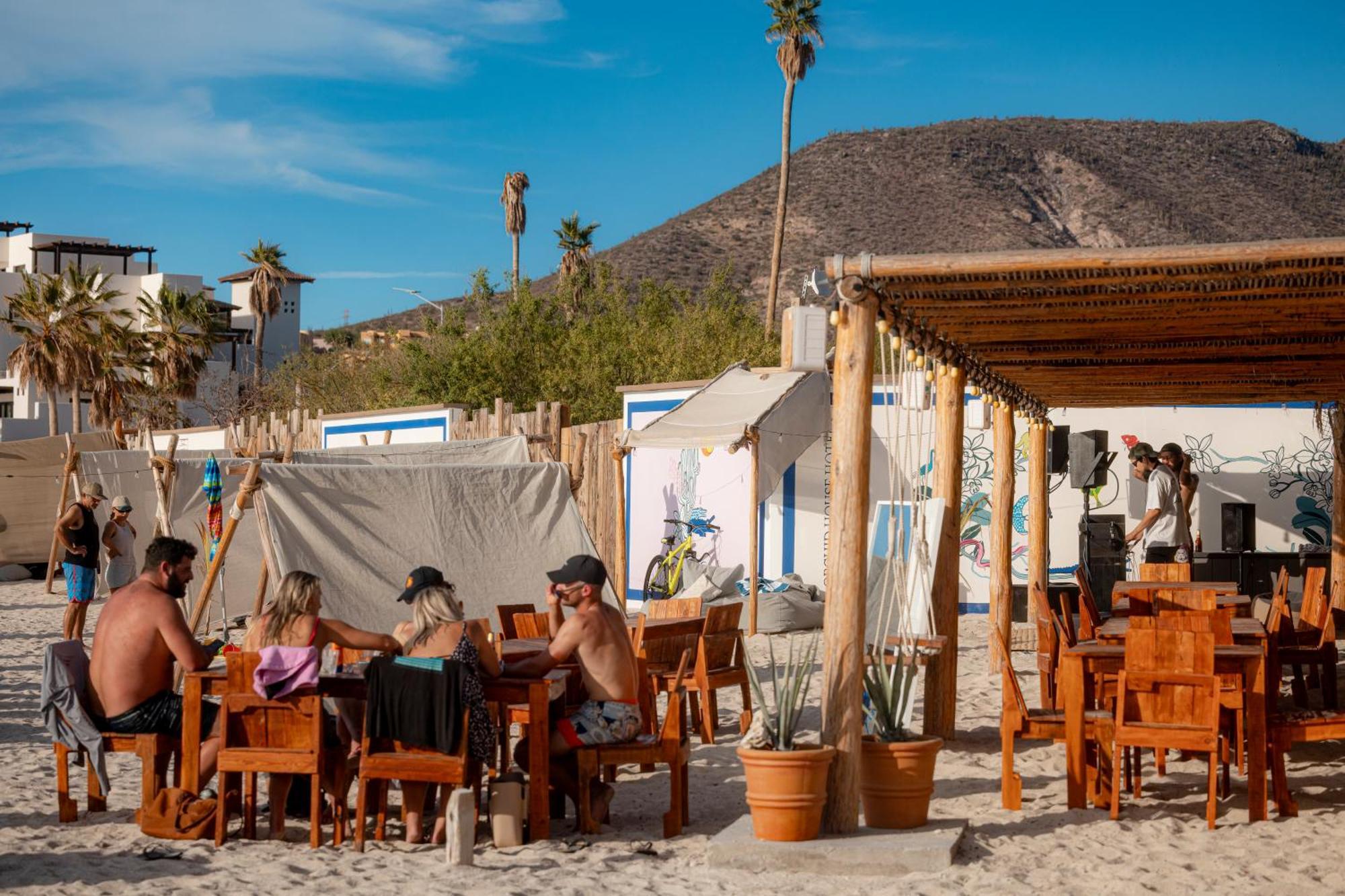 Orchid House Baja Otel La Paz Dış mekan fotoğraf